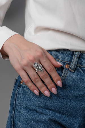 Серебряное кольцо «Колыбель человечества»