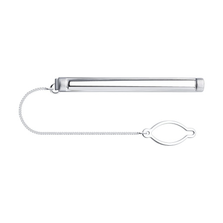 Серебряный зажим