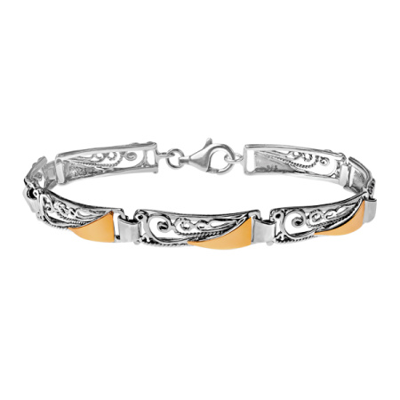 Браслет из серебра