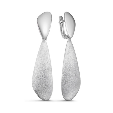 Серьги из серебра