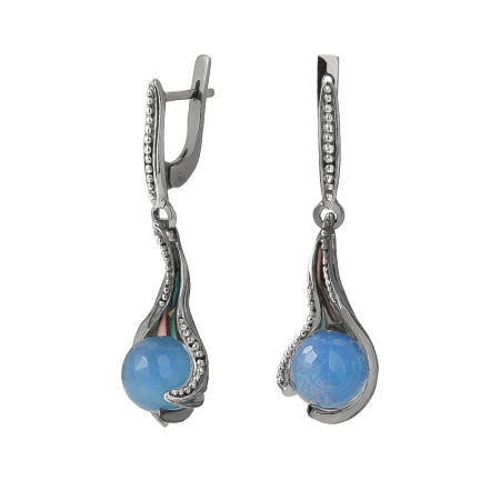 Серьги из серебра
