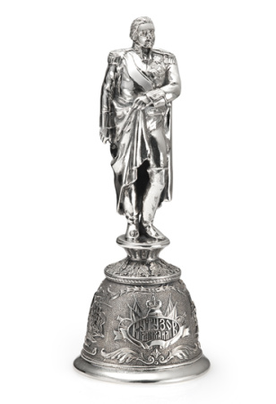 Серебряная рюмка «Кутузов»