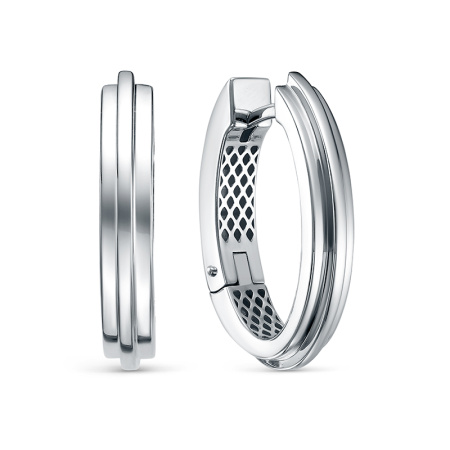 Серебряные серьги