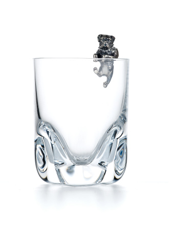 Серебряный собутыльник «Бульдог»