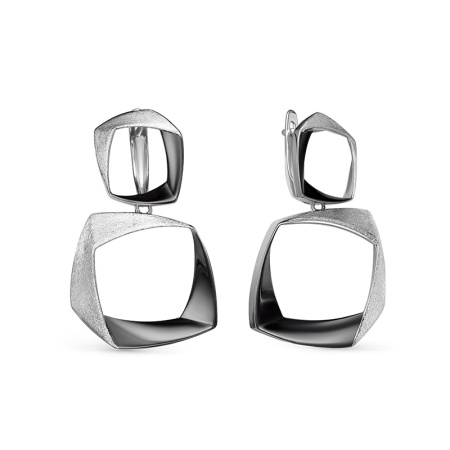 Серьги из серебра