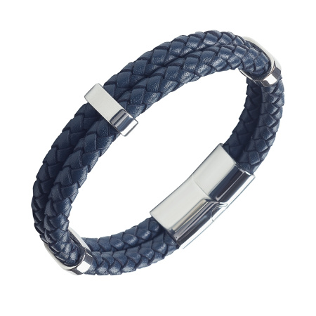 Кожаный браслет