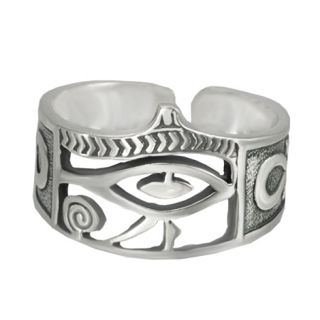 Серебряное кольцо "Анкх"