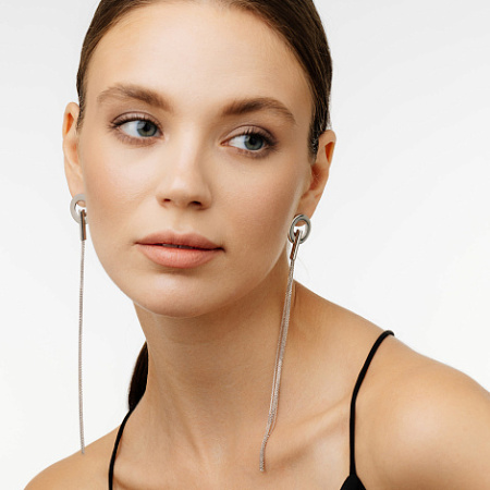 Серьги из серебра