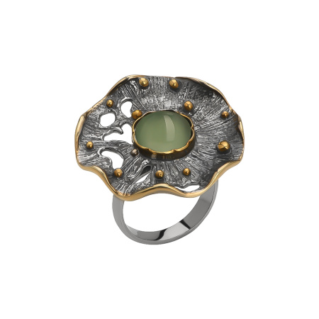 Серебряное кольцо
