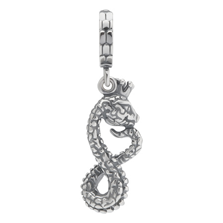 Серебряная подвеска «Эгле» змея