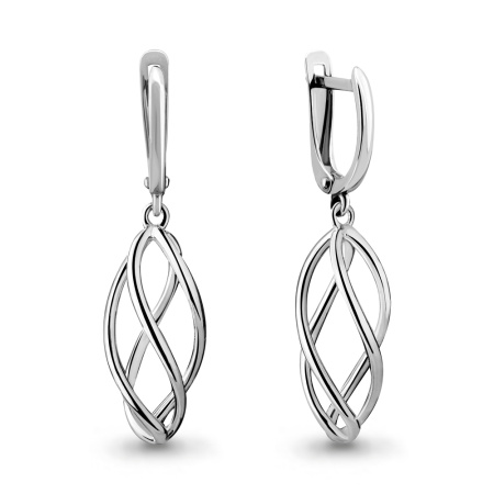 Серьги из серебра