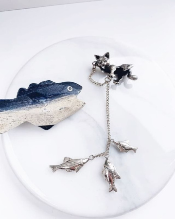 Серебряный ионизатор воды «Киска»