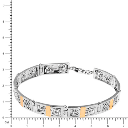 Серебряный браслет