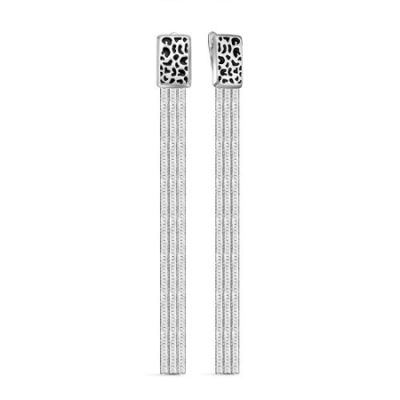 Серьги из серебра