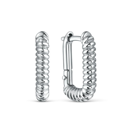 Серьги из серебра