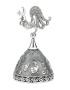 Серебряный колокольчик «Золотой петушок»
