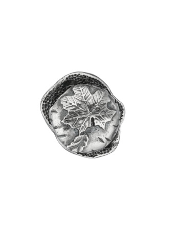 Серебряный шарм «Белый гриб»