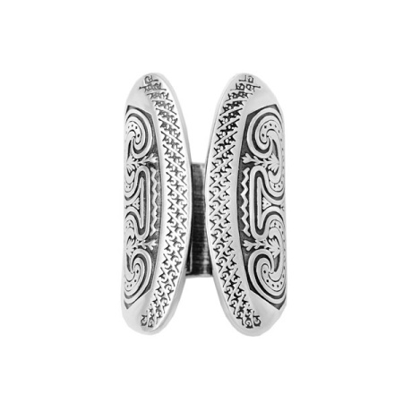 Серебряное кольцо «Орнамент»