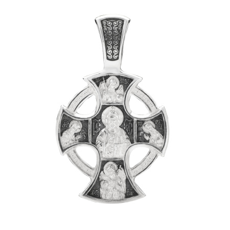 Подвеска из серебра «Ангел Хранитель»