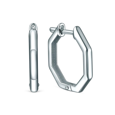 Серьги из серебра