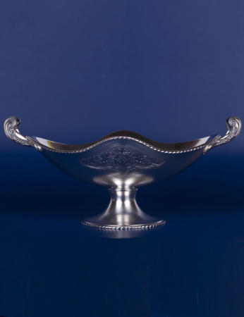 Серебряная ваза №9 «Ривьера»