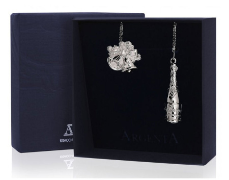 Серебряный ионизатор воды «Брызги шампанского»