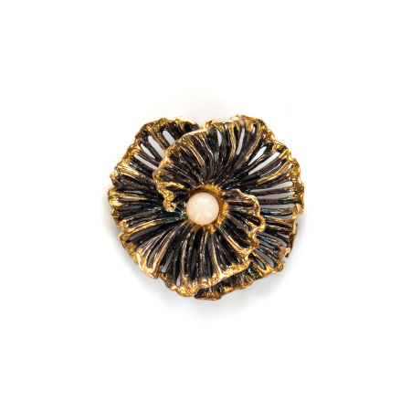 Серебряная подвеска «Фриволите»