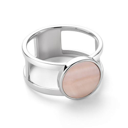 Серебряное кольцо с перламутром