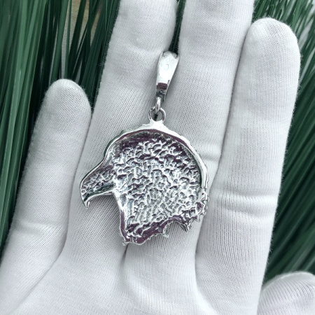 Серебряная подвеска «Коршун»