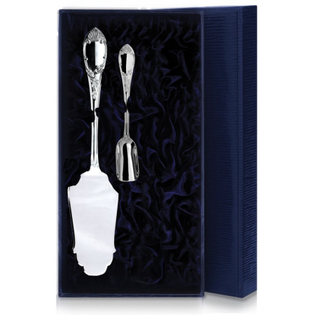 Набор чайный «Престиж» 2 предмета лопатка и совок в футляре