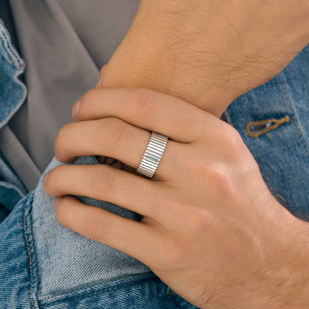 Кольцо из серебра