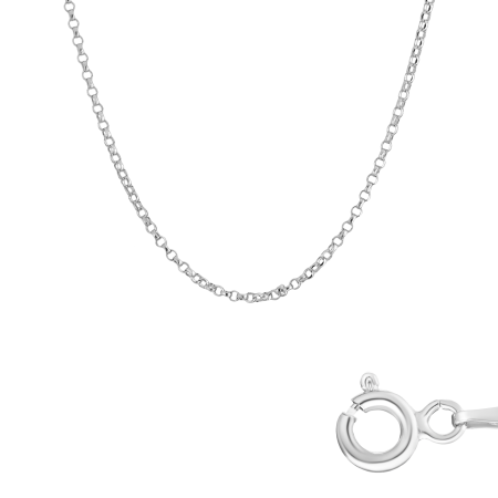 Цепь из серебра «Ролло»