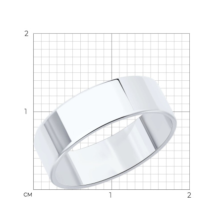 Кольцо из серебра