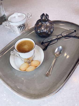 2 кофейные чашки «Богема» с блюдцами