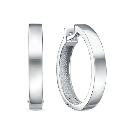 Серьги из серебра