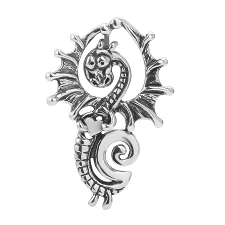 Подвеска из серебра «Драконис»