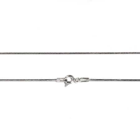 Цепь из серебра «Снейк»