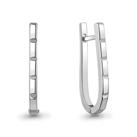 Серьги из серебра