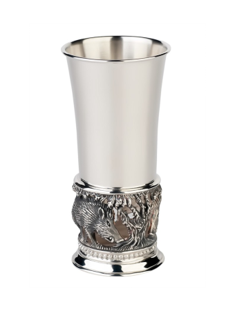 Серебряная стопка «Кабаны»