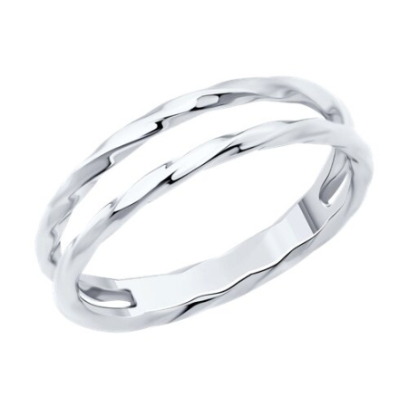 Кольцо из серебра