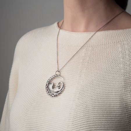 Серебряная подвеска «Эльфик»