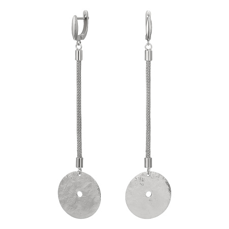 Серебряные серьги