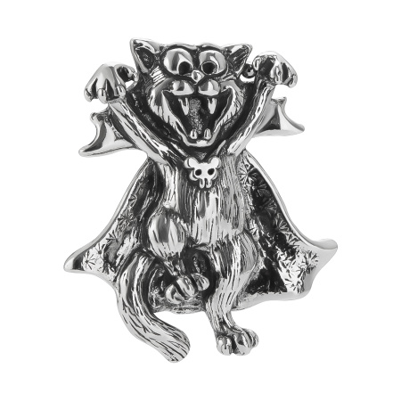 Серебряный подвес «Маски сброшены...»