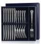 Серебряный набор «Фаворит» 12 предметов столовые ножи и вилки