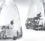 Хрустальный водочный набор «Царские трофеи»
