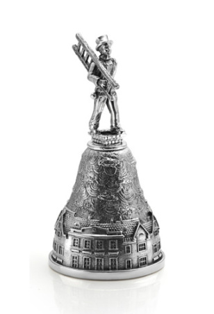 Серебряный колокольчик «Трубочист»
