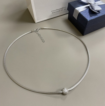 Колье из серебра