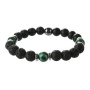 Браслет мужской с агатом
