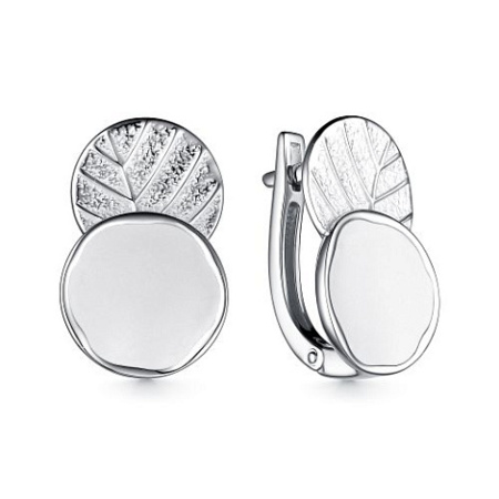 Серебряные серьги