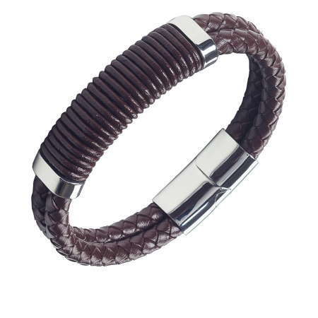 Кожаный браслет